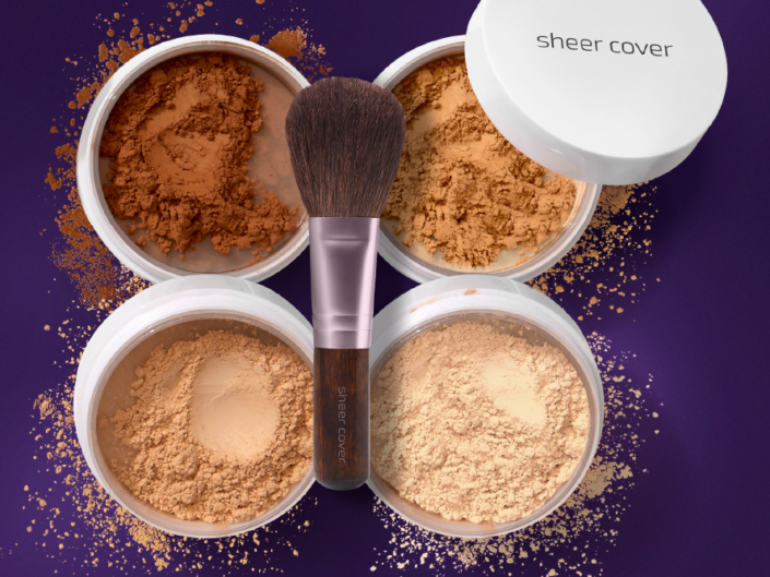 SHEER COVER MINERAL FOUNDATION